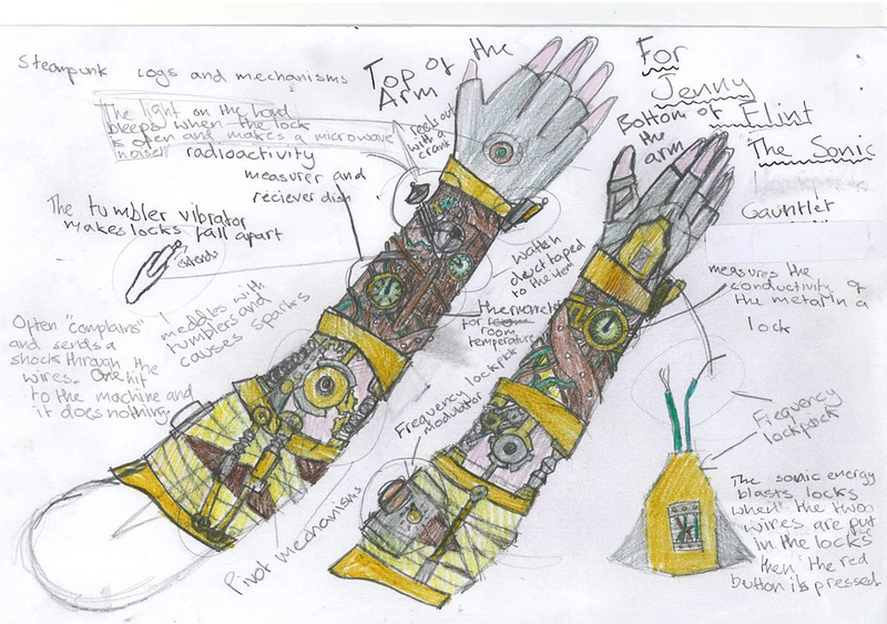 Illustration for article titled The winners of Blue Peter's 'Design a Sonic Device' contest are glorious